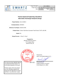 PR TECH DOCS FL13699 R14 AE SCE 25-08014 CALCS - 42211.2 DSS