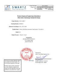 PR TECH DOCS FL13699 R14 AE SCE 25-08017 CALCS - 42211.11 DSS