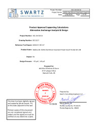 PR TECH DOCS FL13699 R14 AE SCE 26-01016 - 27592.1 CALCS DSS