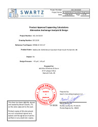 PR TECH DOCS FL13699 R14 AE SCE 26-01020 - 27592.5 CALCS DSS