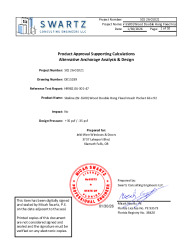 PR TECH DOCS FL13699 R14 AE SCE 26-01021 - 27592.6 CALCS DSS