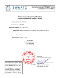 PR TECH DOCS FL13699 R14 AE SCE 26-01022 - 27592.7 CALCS DSS
