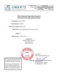 PR TECH DOCS FL13699 R14 AE SCE 26-02010 - 21331.4 CALCS DSS