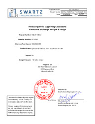 PR TECH DOCS FL13699 R14 AE SCE 26-02013 - 21331.7 CALCS DSS