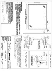 PR Instl Docs FL13699 R14 II Custom Wood Insash Fixed Install 96x72