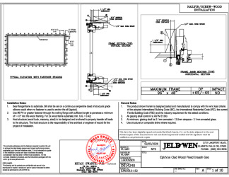 PR Instl Docs FL13699 R14 II D014240 (21331.4) - EpicVue Clad Wood Fixed Insash Geo 96x48 DP65 FBC 2-3-26 DSS
