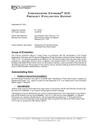 PR TECH DOCS FL13783 R4 AE EVAL
