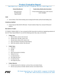PR TECH DOCS FL13813 R6 AE PER 1677 REV3 SS