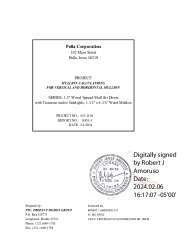 PR Instl Docs FL13813 R6 II Pella Report No. 0501-05 (PER 1676) 1 ss