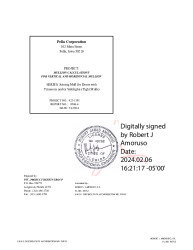 PR Instl Docs FL13815 R6 II Pella Report No. 0506-06 PER-1678 1 ss