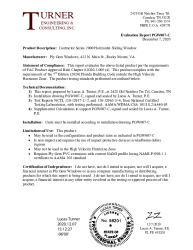 PR TECH DOCS FL13847 R6 AE EVALREPORT-PGW007-C