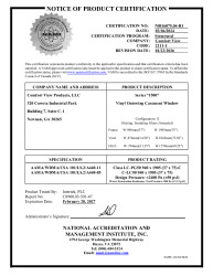 PR CERTIFICATE FL13859 R10 C CAC NI016075.04-R1