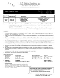 PR TECH DOCS FL13922 R9 AE (D) EVAL 13922.5