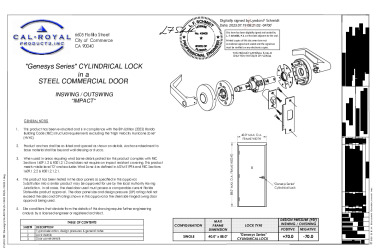 PR Instl Docs FL13922 R9 II (d) Inst 13922.1