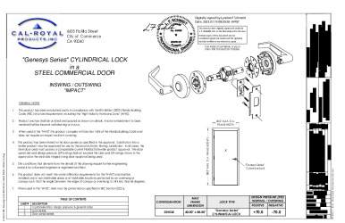 PR Instl Docs FL13922 R9 II (d) Inst 13922.5