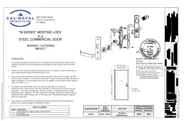 PR Instl Docs FL13922 R9 II (d) Inst 13922.9