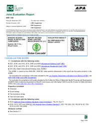 PR TECH DOCS FL1392 R9 AE ESR-1336 2023-11