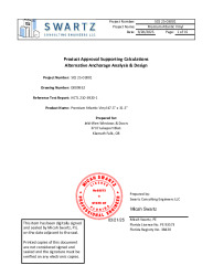 PR TECH DOCS FL13998 R11 AE SCE 25-03001 - 13998.1 CALCS DSS