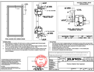 PR Instl Docs FL13999 R11 II D009451 (13999.1) - Premium Atlantic Vinyl Casement 36x72 DP55-65 FBC Installs 1-21-25 DSS