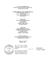 PR Instl Docs FL14016 R5 II EvaluationReportC2717 3