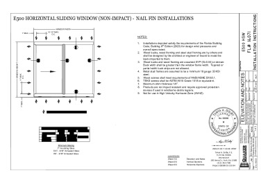 PR INSTL DOCS FL14071 R8 II E500 NON-IMPACT AW PE SEALED