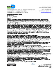 PR CERTIFICATE FL14082 R5 C CAC NOA 23-0926.13 L-PANEL STEEL WALL EXP 250324