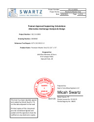 PR TECH DOCS FL14088 R11 AE SCE 25-03005 - 14088.2 CALCS DSS