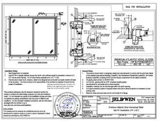 PR Instl Docs FL14090 R13 II DP50-55 74x62 Installation Instructions
