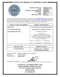 PR CERTIFICATE FL14095 R12 C CAC NI011567.02-R2