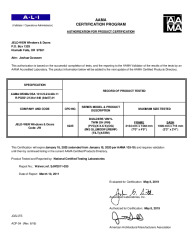 PR CERTIFICATE FL14097 R18 C CAC XX R-PG50-84X57