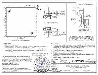 PR INSTL DOCS FL14108 R14 II FIXED WITH TRACK FILLER INSTALLATION INSTRUCTIONS