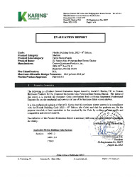 PR TECH DOCS FL14110 R6 AE EVALUATION REPORT FL14110.1