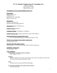 PR TECH DOCS FL14151 R7 AE EVALUATION REPORT WWS-172 DIGITALLY SEALED