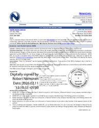 PR TECH DOCS FL14165 R26 AE 2026 02 10 FINAL PEER-CRL-002.B HVHZ FL14165-R26