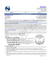PR TECH DOCS FL14165 R27 AE 2026 06 16 FINAL PEER-CRL-002.B HVHZ FL14165-R27