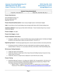 PR TECH DOCS FL14199 R7 AE ACE-PER-1092 REV1 SS