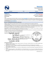 PR TECH DOCS FL14215 R22 AE 2024 06 04 FINAL PEER-SOP-006.A WTRPFG NON-HVHZ FL14215-R22
