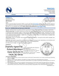 PR TECH DOCS FL14215 R23 AE 2025 05 19 FINAL PEER-SOP-006.A WTRPFG NON-HVHZ FL14215-R23