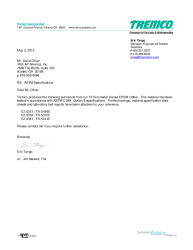 PR TECH DOCS FL14217 R9 AE YHC 300 IG - GASKET LETTER