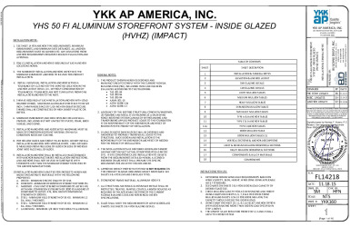 PR Instl Docs FL14218 R17 II YKK160 SS 2026-02-12