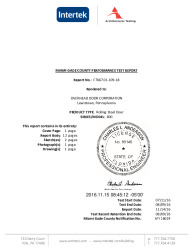 PR TECH DOCS FL1421 R7 TR F7667 01-109-18-R0 - 800 SERIES NOA 10