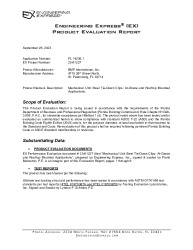 PR TECH DOCS FL14239 R6 AE EVAL