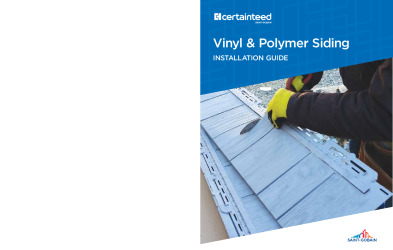 PR INSTL DOCS FL14270 R5 II CTS SIDING INSTALLATION GUIDE