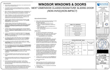 PR Instl Docs FL14286 R5 II WWD060 SS 2021-01-11
