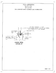 PR INSTL DOCS FL14293 R11 II GLAZING DETAIL B