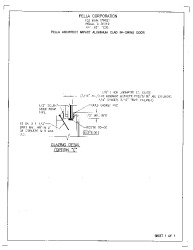 PR INSTL DOCS FL14293 R11 II GLAZING DETAIL C