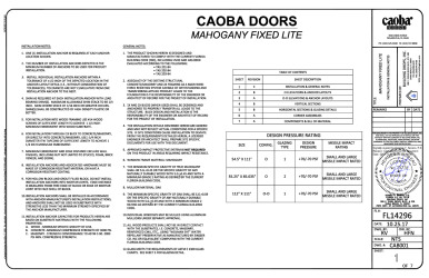 PR INSTL DOCS FL14296 R8 II CAB001 SS 2017-12-18