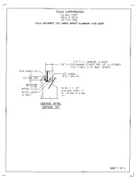 PR INSTL DOCS FL14302 R10 II GLAZING DETAIL A