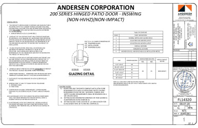 PR Instl Docs FL14320 R12 II AWD281 SS 2020-10-17