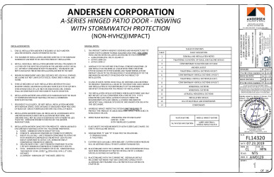 PR Instl Docs FL14320 R13 II AWD129 SS 2023-08-14